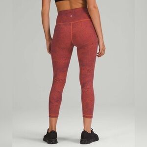 Lululemon | Wunder Train High-Rise Crop 23" Released 12/21 Size 6